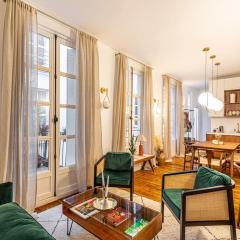 Chic Parisian Haven: Designer Apartment in the Heart of Paris
