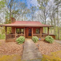 Cozy Cabin in Private Location with Hot Tub and Grill!