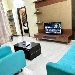 Cozy Nest #402 2BHK in Gachibowli AIG US Embassy