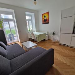 One-Bedroom Apartment with Garden