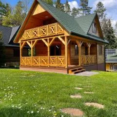 KRASNY domek całoroczny na Roztoczu
