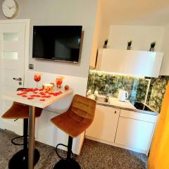 Zielony Zakątek z balkonem