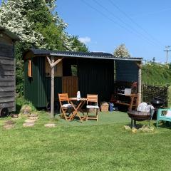 Willowdene shepherds hut