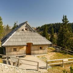 Koča Žafran - Velika planina