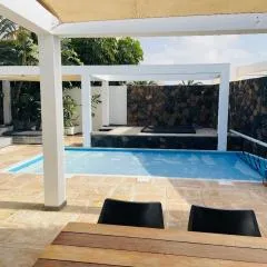 Casa Paloma with heated pool in El Roque
