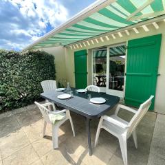 Maison avec piscine chauffée et tennis, proche plage - 4 pers., Bretignolles-sur-Mer - FR-1-231-324