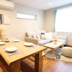 YI HOUSE MAX 8people 2BR 1 minute walk from tram station
