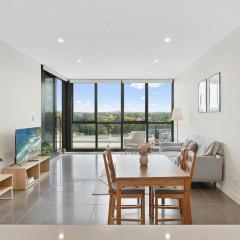 Aircabin - Macquarie Park - Modern - 2 Beds Apt