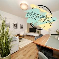 AltstadtNest - Stadtzentrum! Großes & Stylisches Apartment mit Boxspringbett & Netflix