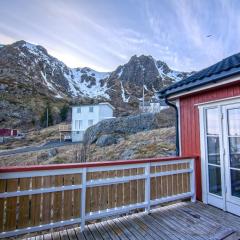 Koselig lite hus ved Nonstinden, Ballstad