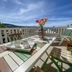 Léna - Maison, Terrasse vue mer, Clim - by TGB