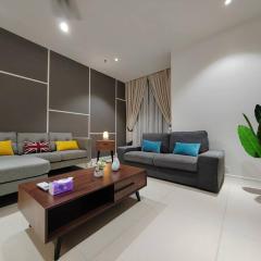 Arcoris Mont Kiara 6# Cozy 1 Bedroom#1-3 Pax # KL City