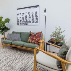 Freemans Bay Botanical Loft - Walk to Ponsonby & Waterfront