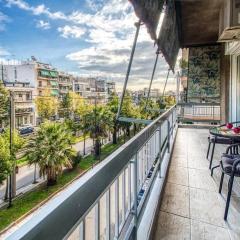 Gazi apartment with Acropolis views