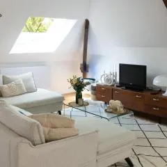 Chez Manou, appt spacieux et élégant proche mer