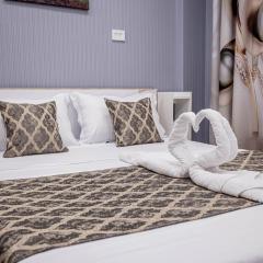 Студия 4 в апарт-отеле в центре Алматы