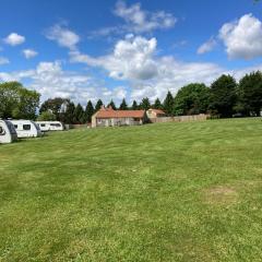 Bank Top Camping-North York Moors with pitches for caravans, camper vans and tents