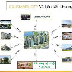 Goldmark city 3PN sang trọng