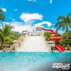 Lacqua Diroma - com parque 24 horas- com roupas de cama I- II - III - IV- V