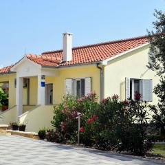 Modernes Ferienhaus in Dobropoljana mit Terrasse, Garten und Grill