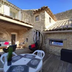 Maison de village cosy avec terrasse privée
