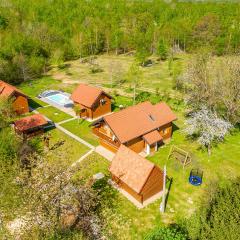 Lovely Home In Brezik With Outdoor Swimming Pool