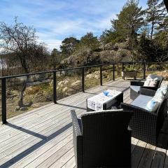 Cozy Home In Skjrhalden With House A Panoramic View