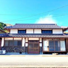 NEW OPEN！田舎の一棟貸住宅、お庭でBBQやプール遊びができる宿。限定５組オープン特別価格！