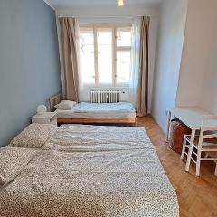 Na Slupi Sanctuary: Serene 2-Bedroom Getaway Prague