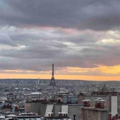 Superbe duplex loft au coeur de Paris