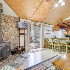 Creekside Cabin with Deck by Hiking Trails and Fishing