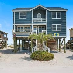 Sunrise to Sunset Oceanfront Home with Creek Dock