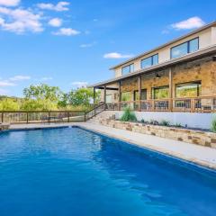 Large Luxury Blanco Riverfront Home With Pool