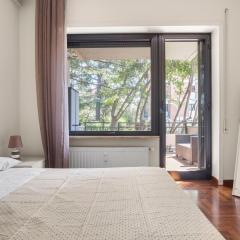 Terrace apartment in Balduina - near St Peter