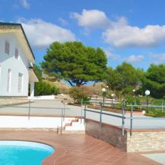 5 bedrooms villa with private pool enclosed garden and wifi at Monreale Provincia di Palermo