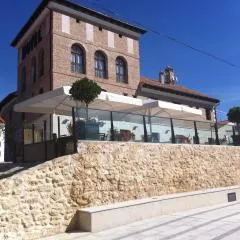Jardin de la Abadia, Arroyo de la Encomienda