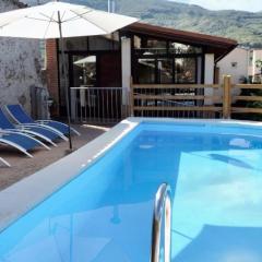 5 bedrooms villa with private pool enclosed garden and wifi at Jerte