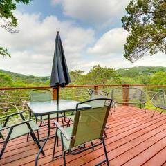 Austin Area Vacation Rental with Deck and Gas Grill!