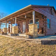 Secluded Powersville Cabin 25 Mi to Lake Paho!