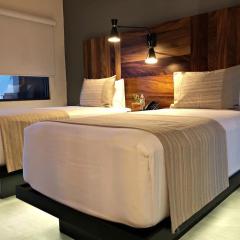 Unique Suite Twin Room in Exclusive Boutique Hotel Cabo