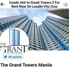 The grand towers manila studio