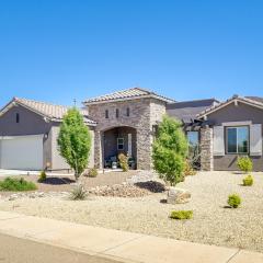 Las Cruces Home Rental with Organ Mountain Views!