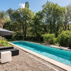 Extension maison d'architecte piscine privée