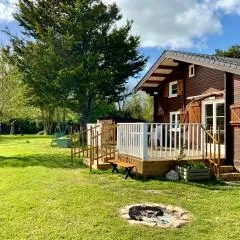 Chalet à 50m de la mer - Gold Beach Cottage
