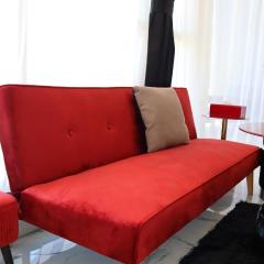 Luna Studio - Chic & Cozy Retreat in Oasis Masdar, Close to Masdar Park