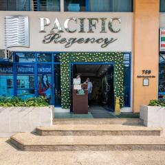 Pacific Regency, Manila studio type with balcony