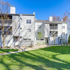 Huron Condo on Lake Erie with Balcony and Seating!