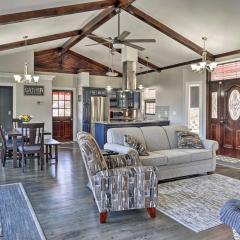 Pet-Friendly Branson Area Home Hot Tub, Game Room