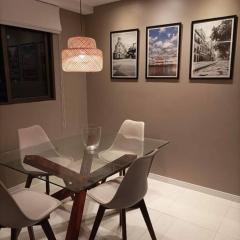 Apto vista para o mar