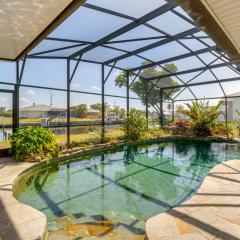 Waterfront Port Charlotte Home Less Than 1 Mi to Beach!